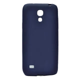 Galaxy S4 Mini Kılıf Zore Premier Silikon Kapak Lacivert