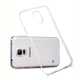 Galaxy S5 İ9600 Kılıf Zore Süper Silikon Kapak Renksiz