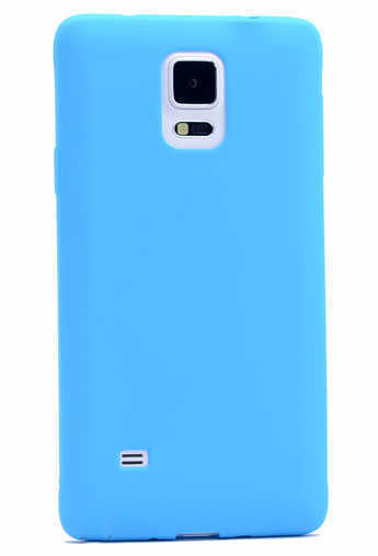 Galaxy S5 Kılıf Zore Premier Silikon Kapak Lacivert