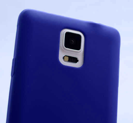 Galaxy S5 Kılıf Zore Premier Silikon Kapak Kırmızı