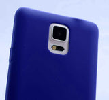 Galaxy S5 Kılıf Zore Premier Silikon Kapak Mavi