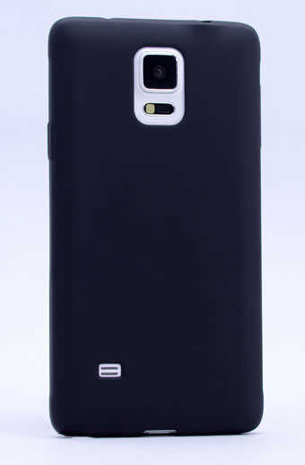 Galaxy S5 Kılıf Zore Premier Silikon Kapak Siyah