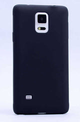 Galaxy S5 Kılıf Zore Premier Silikon Kapak Siyah