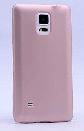Galaxy S5 Kılıf Zore Premier Silikon Kapak Rose Gold
