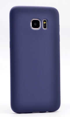 Galaxy S6 Edge Kılıf Zore Premier Silikon Kapak Kırmızı