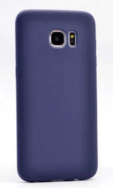 Galaxy S6 Edge Kılıf Zore Premier Silikon Kapak Mor