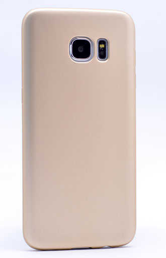 Galaxy S6 Kılıf Zore Premier Silikon Kapak Saks Mavi