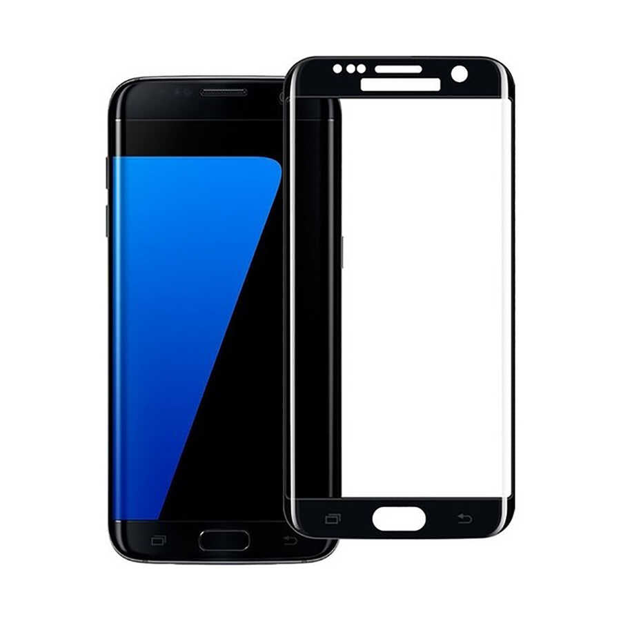 Galaxy S7 Edge Davin Seramik Ekran Koruyucu Siyah
