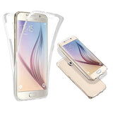 Galaxy S7 Edge Kılıf Zore Enjoy Kapak Renksiz