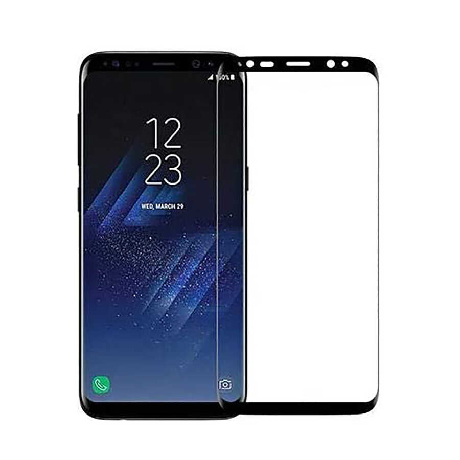 Galaxy S8 Davin Seramik Ekran Koruyucu Siyah