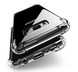 Galaxy S8 Kılıf Zore Nitro Anti Shock Silikon Renksiz