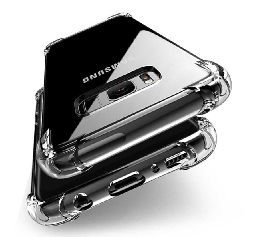 Galaxy S8 Kılıf Zore Nitro Anti Shock Silikon Renksiz