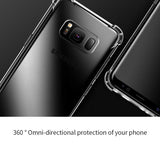 Galaxy S8 Kılıf Zore Nitro Anti Shock Silikon Renksiz
