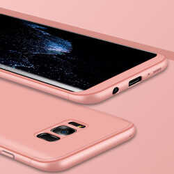 Galaxy S8 Kılıf Zore Ays Kapak Kırmızı