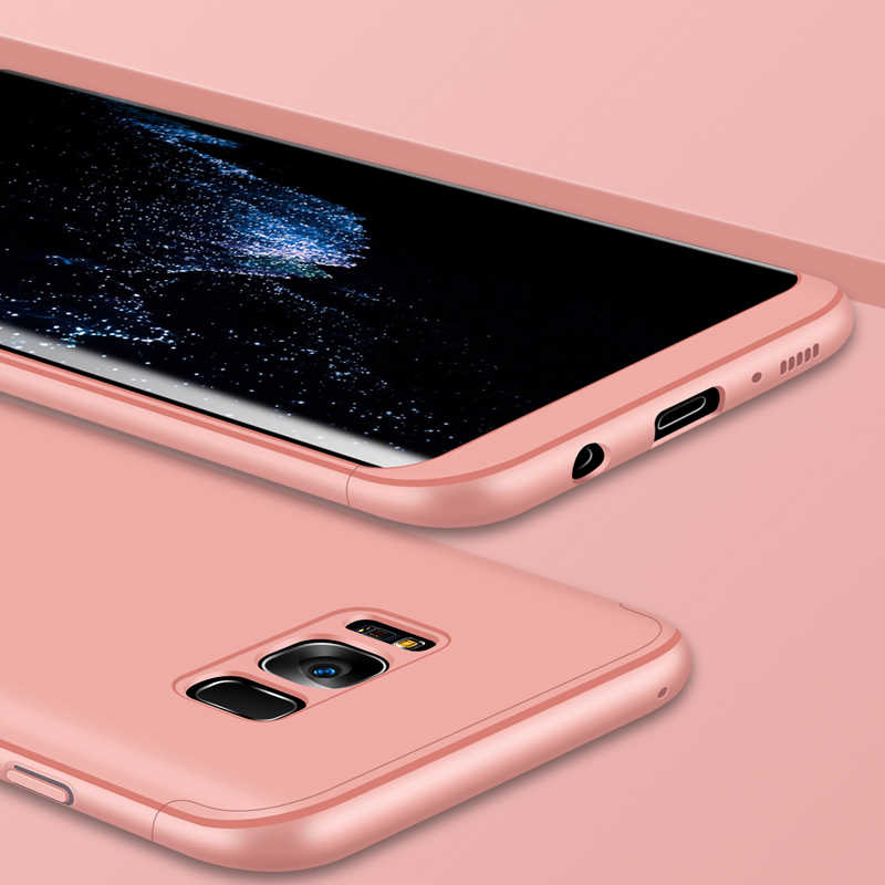Galaxy S8 Kılıf Zore Ays Kapak Kırmızı