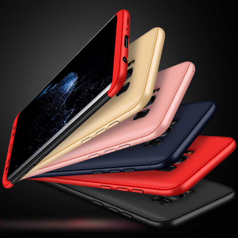 Galaxy S8 Kılıf Zore Ays Kapak Rose Gold