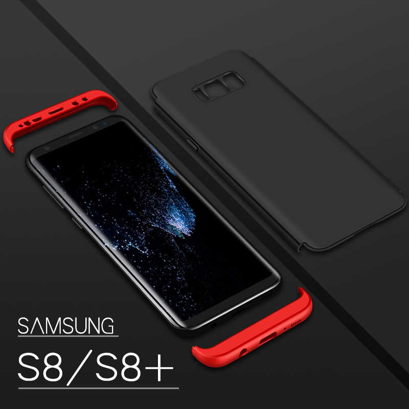 Galaxy S8 Kılıf Zore Ays Kapak Rose Gold