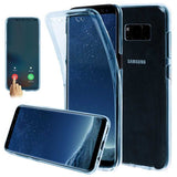 Galaxy S8 Kılıf Zore Enjoy Kapak Renksiz