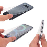 Galaxy S8 Kılıf Zore Enjoy Kapak Renksiz
