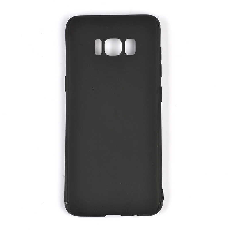 Galaxy S8 Kılıf Zore İmax Silikon Renksiz