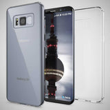 Galaxy S8 Kılıf Zore Kamera Korumalı Süper Silikon Kapak Renksiz