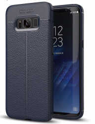 Galaxy S8 Kılıf Zore Niss Silikon Kapak Kırmızı