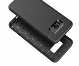 Galaxy S8 Kılıf Zore Niss Silikon Kapak Kırmızı