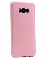Galaxy S8 Kılıf Zore Premier Silikon Kapak Rose Gold