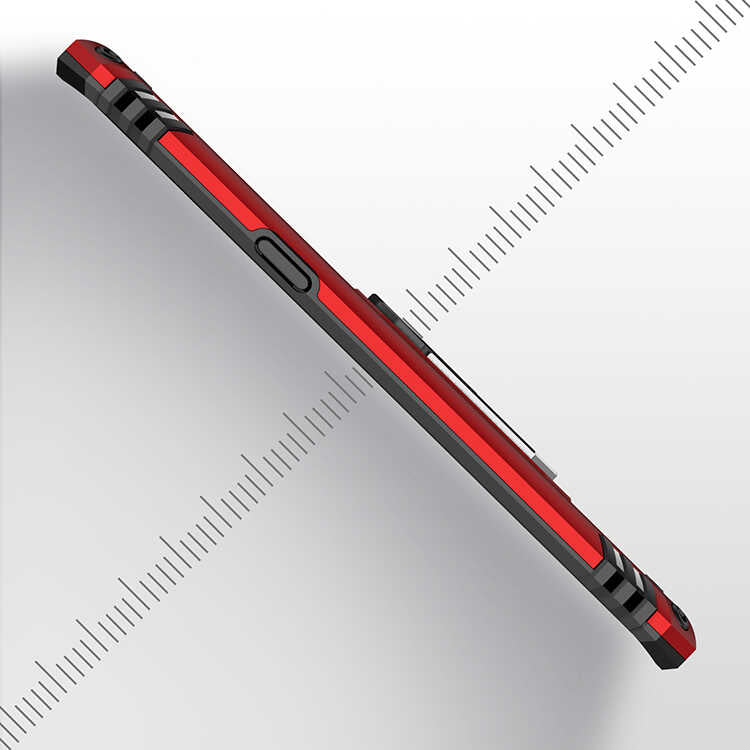 Galaxy S8 Kılıf Zore Vega Kapak Siyah