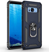 Galaxy S8 Kılıf Zore Vega Kapak Mavi