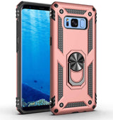 Galaxy S8 Kılıf Zore Vega Kapak Rose Gold