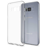 Galaxy S8 Plus Kılıf Zore Süper Silikon Kapak Renksiz