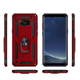 Galaxy S8 Plus Kılıf Zore Vega Kapak Kırmızı