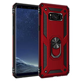 Galaxy S8 Plus Kılıf Zore Vega Kapak Kırmızı