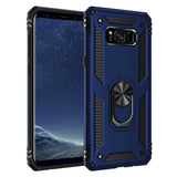 Galaxy S8 Plus Kılıf Zore Vega Kapak Mavi