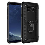Galaxy S8 Plus Kılıf Zore Vega Kapak Siyah