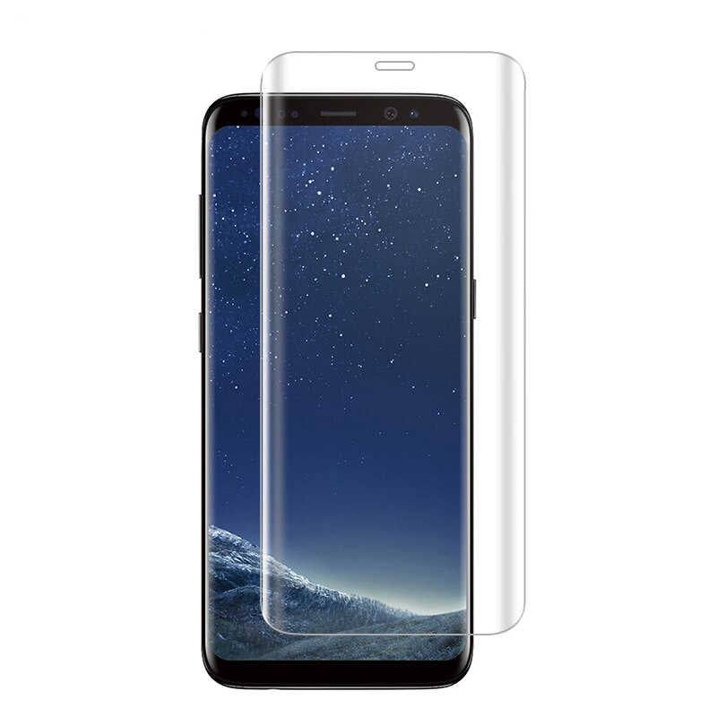 Galaxy S8 Zore Süper Pet Ekran Koruyucu Jelatin Renksiz