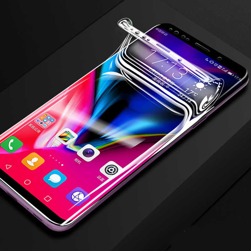 Galaxy S8 Zore Süper Pet Ekran Koruyucu Jelatin Renksiz