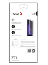 Galaxy S9 Zore 3D Short Glass Ekran Koruyucu Siyah