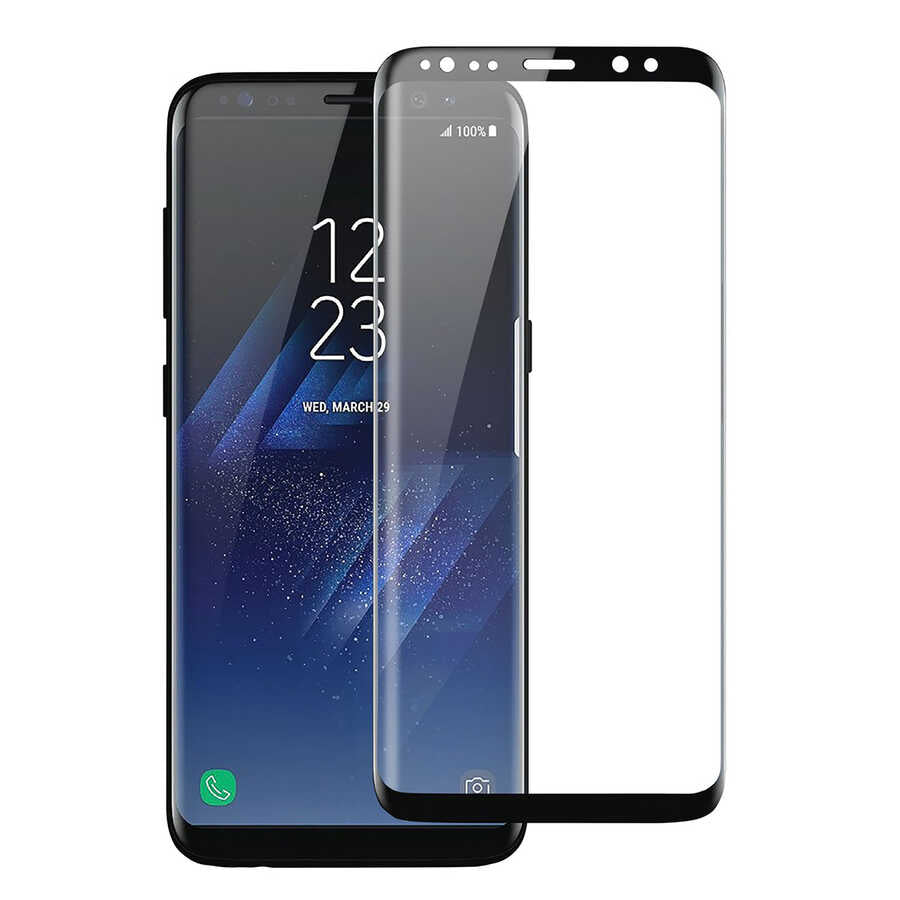 Galaxy S9 Davin Seramik Ekran Koruyucu Siyah