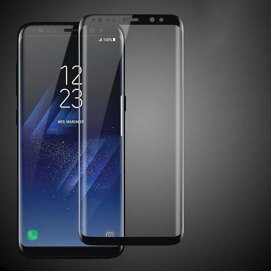 Galaxy S9 Davin Seramik Ekran Koruyucu Siyah