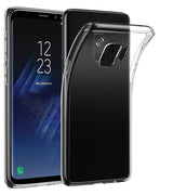 Galaxy S9 Kılıf Zore İmax Silikon Kamera Korumalı Renksiz