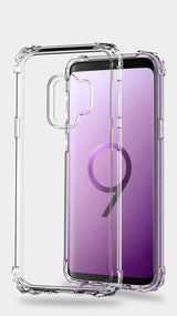 Galaxy S9 Kılıf Zore Nitro Anti Shock Silikon Renksiz
