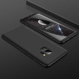 Galaxy S9 Kılıf Zore Ays Kapak Siyah