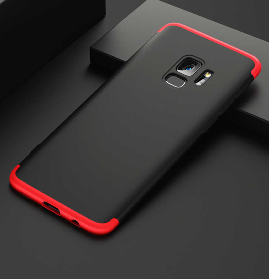 Galaxy S9 Kılıf Zore Ays Kapak Rose Gold