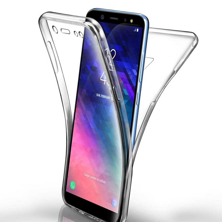 Galaxy S9 Kılıf Zore Enjoy Kapak Renksiz