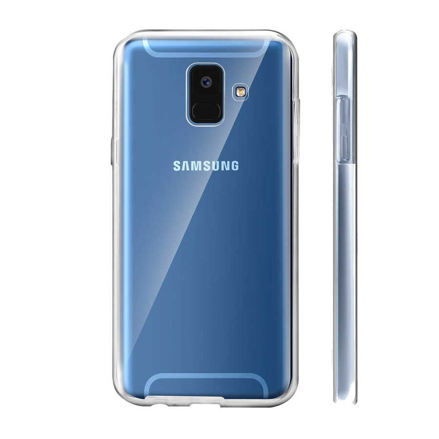 Galaxy S9 Kılıf Zore Enjoy Kapak Renksiz