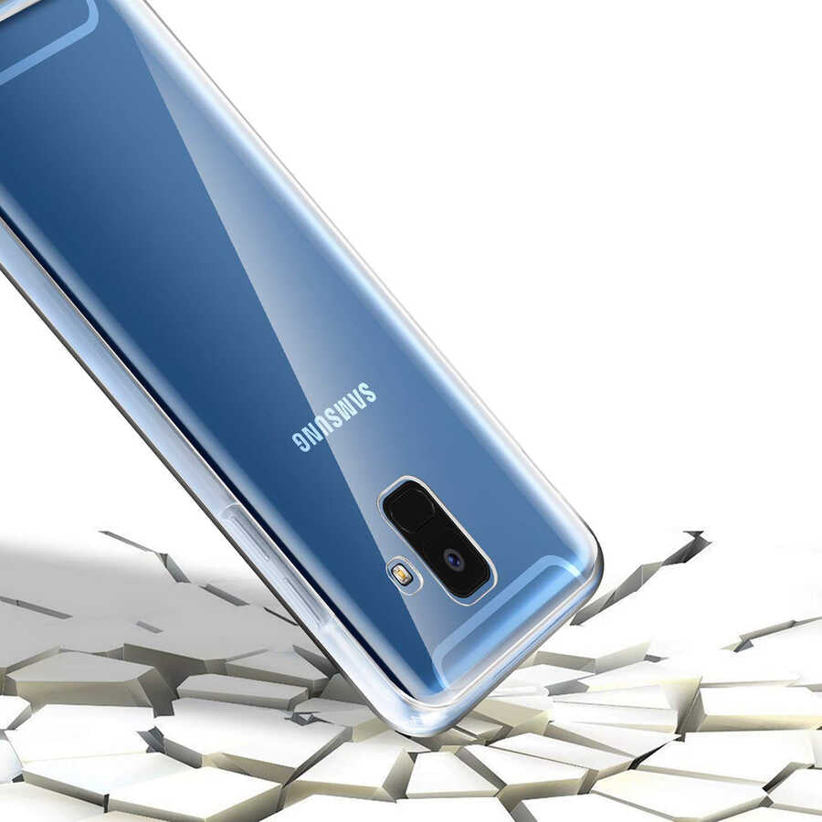 Galaxy S9 Kılıf Zore Enjoy Kapak Renksiz