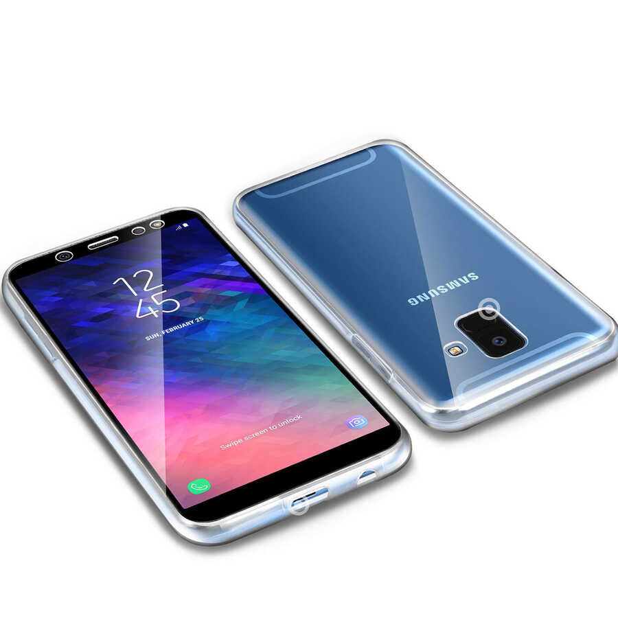 Galaxy S9 Kılıf Zore Enjoy Kapak Renksiz