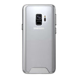 Galaxy S9 Kılıf Zore Gard Silikon Renksiz